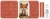 Cut and Sew - Purse Pal   J354 Whimsical Desert Red Men