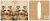 Cut and Sew - Passport Cover -J351 Whimsical Desert meerkats