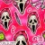 THCG1969 Ghost face pink
