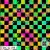 THCG1981 Bright Checkers