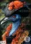 Journal Panel -J464 Anthro Animal Blue Heroin