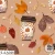 LAA048 Falling for pumpkin spice coffee