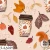 LAA049 Falling for Pumpkin spice latte large