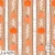 LAA056 Pumpkin lane plaid ribbon stripe dk coffee