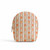 LAA056 Pumpkin lane plaid ribbon stripe dk coffee