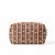 LAA059 Pumpkin lane stripe brown