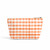 LAA052 Gingham pumpkin orange