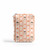 LAA061 Pumpkin latte plaid stripe cream