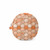 LAA063 Pumpkin patchwork quilt dark brown