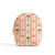 LAA066 Pumpkin spice ribbon stripe latte