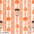 LAA066 Pumpkin spice ribbon stripe latte