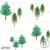 AF001 woodland minimilast trees