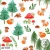 AF005 Woodland foxes and frogs