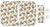 Retail Pocket Pal  BBB007 Floral Books on Litchi vinyl