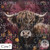 Retail Panel -  Cow7 9" x 9" on Canvas