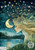 Retail Journal Panel -J339 Ethereal Midnight Queen A5 Size on Smooth Vinyl