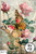 Retail Journal Panel  - J671 Florals Butterfly A6 size on Litchi Vinyl