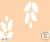 AF022 summer floral blender peach