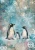 Retail Journal Panel-J322 Pastel Whimsy Penguin  A4 on Smooth Vinyl