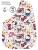 Retail - Rosie Sling Panel BP078 Hi Cats Smooth Vinyl (FLAW)