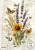Journal Panel -J490  Watercolour Sunflower