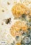 Journal Panel -J494  Watercolour Sunflower Bee with Hydrangea