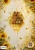Journal Panel -J495  Watercolour Sunflower Honeycomb