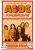 Journal Panel -J499 Retro Concert ACDC