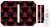 Cut and Sew - Pocket Pal AKS006 Red Dress