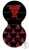 Cut and Sew - The Donut Hole -AKS006 V2 Red Dress Single