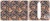 Retail Passport Cover - THCG1287 Beauty Stamps Smooth Vinyl
