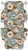 Retail -  Kallie Purse BAD138 3D florals on Litchi Vinyl