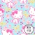 Retail Mini Roll - HS552 Kitty Blue Smooth Vinyl (Medium Scale, FLAW)