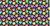 Retail Mini Roll - DDC481 Hearts Smooth Vinyl (Medium Scale) 11.5" x 23"