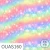 Retail Roll: OUAS160 Moon Background #1 on Smooth vinyl (Medium Scale)