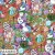 MAM881 Alice Wonderland Green