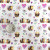 #1047 Loving Bees Sheet (Small Scale)