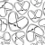 WT002 Hockey Hearts