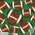 WT003 Football Hearts