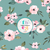 CR817 Blush Floral on Sage