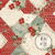 QB036 Christmas Quilt Floral QB036 Christmas Quilt Floral