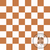 MB287 brown checkerboard pattern