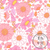 MB300 Valentines Candy Floral Pattern