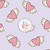 FV003 Angel Hearts on Purple