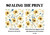 IP263 Fall Flowers Dots