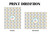 JCD199 Cute Ghosts & Bows White