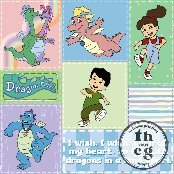 LS021 I wish, I wish, with all my heart, to fly with dragons