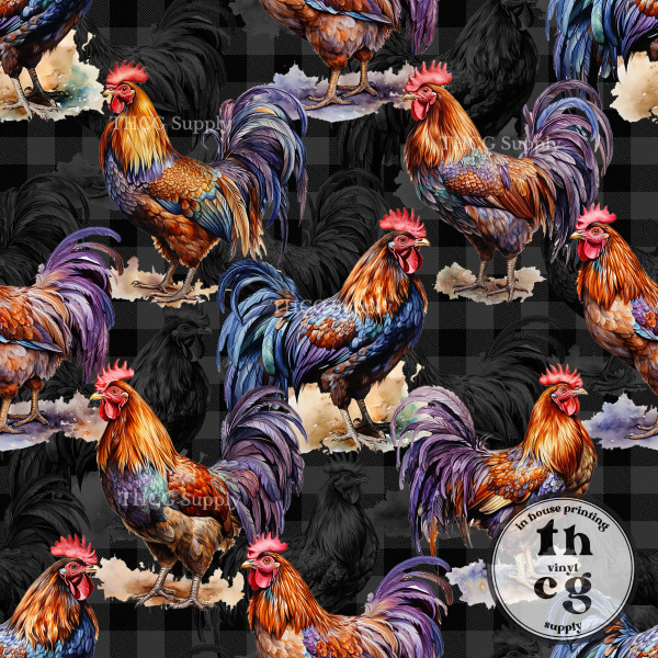 PPD434 Rooster
