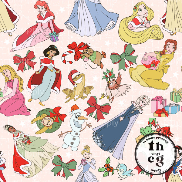LS251 Princess Christmas