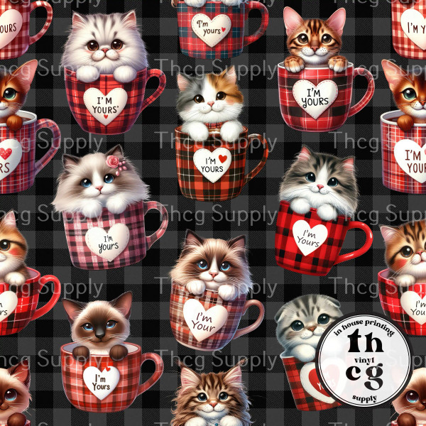 PPD502 Cute Cat